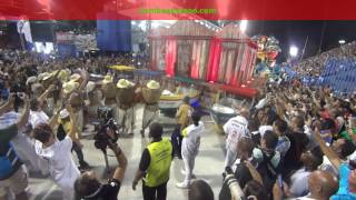Cobertura Carnaval 2017 Desfile das Campeãs: Emoção de Ivete Sangalo no Desfile da Grande Rio