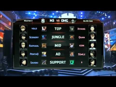 Week 4, OMG vs M3 G2