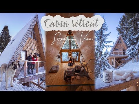 🌲❄️ CABIN RETREAT | Străjerii Verzi Winter Vlog