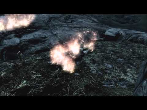 The Elder Scrolls V: Skyrim Ep. 21 - Getting Owned by a Blood Dragon - HD 720P