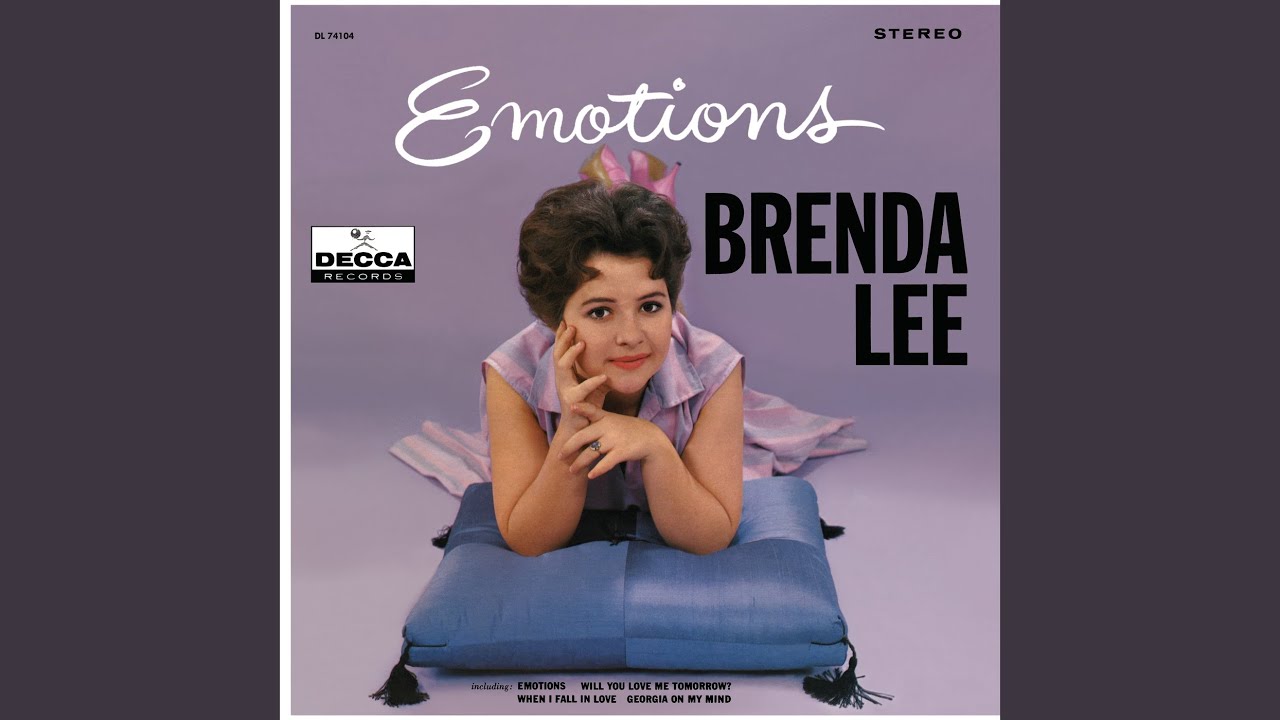 Cover for the song 'Emotions' by artist(s) 'Brenda Lee'