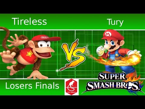 TreeHouse VI: SSB4 Singles Losers Finals - Tireless Vs. Tury