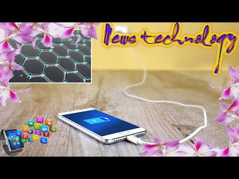 News Techcology -  Samsung's new graphene batteries will charge 5x faster