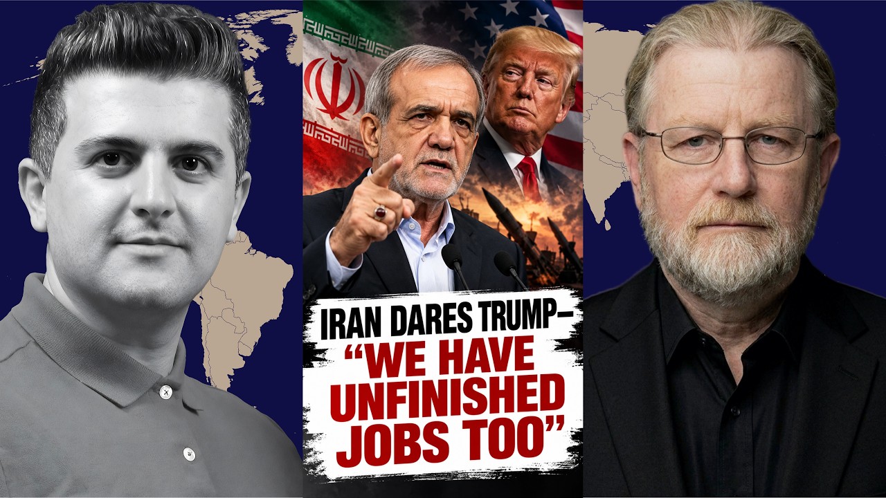 BREAKING: IRAN DARES TRUMP—"WE HAVE UNFINISHED JOBS TOO" - w/ Fmr. CIA Larry Johnson
