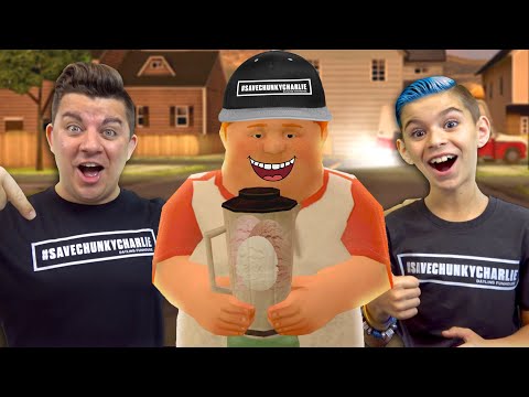 WE SAVED CHUNKY CHARLIE! Ice Scream the Horror Game