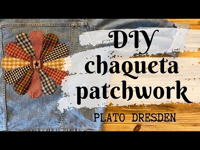 Vídeo relacionado con Generisch Chaqueta retro de gran tamaño con diseño de patchwork, elegante e informal para el tiempo libre deportivo, morado, L