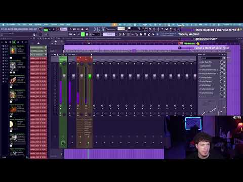 mixing rage song from start to finish (live) [che/osamason/nettspend]