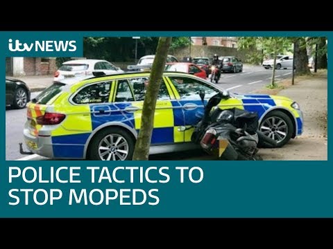 Police reveal tactic to stop moped crime | ITV News