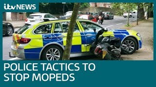 Police reveal tactic to stop moped crime | ITV News