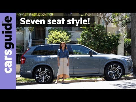 Volvo XC90 2020 review: T6 R Design