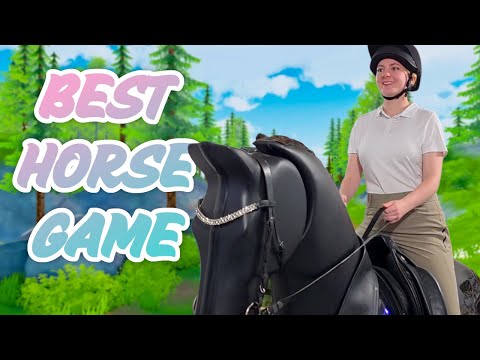 PLAYING THE MOST REALISTIC HORSE GAME - Racewood Horse Simulator | Pinehaven