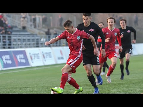 Optibet Virslīga 2019: FK Liepāja - FK Spartaks 0:1 labākie momenti (30.mar.)