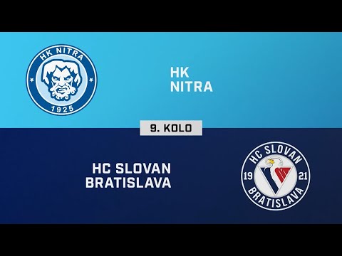 9. kolo: HK Nitra - HC Slovan Bratislava 3:6 (HIGHLIGHTY)