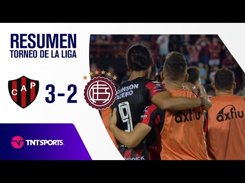 ¡IMPRESIONANTE REMONATADA DEL PATRÓN! 🤯| Patronato 3-2 Lanús | Resumen