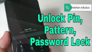 How to Hard reset Samsung A10 SM-A105F. Unlock pattern/pin/password lock.