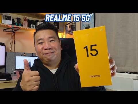 Thumbnail for realme 15 5G - Unboxing, Set up and Hands on test (Philippines SRP PHP 23,999)