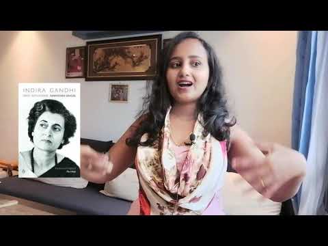Book Video Review #3: Tryst With Power (Indira Gandhi) by Nayanthara Saghal