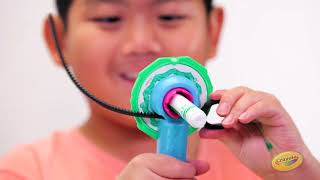 Crayola Colourwhirls | Neon