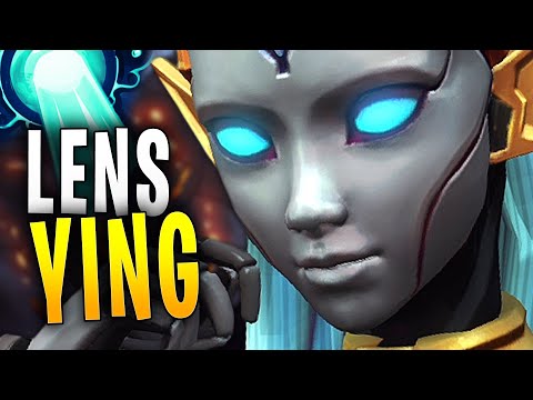 YING FOCUSING LENS DAMAGE! | Paladins Gameplay