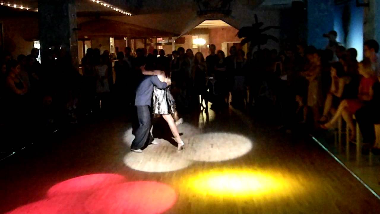 1 Tango Gente 8 - Ismael Ludman and Maria Mondino, Bucuresti, Romania
