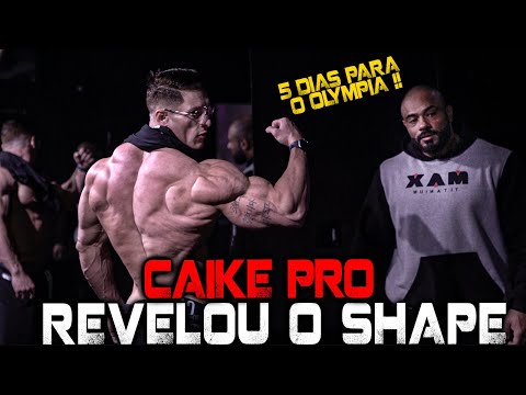 CAIKE PRO REVEALED SHAPE - 5 DAYS TO GO!!