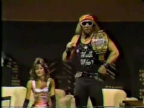 Best Promos - Macho Man on TNT 3