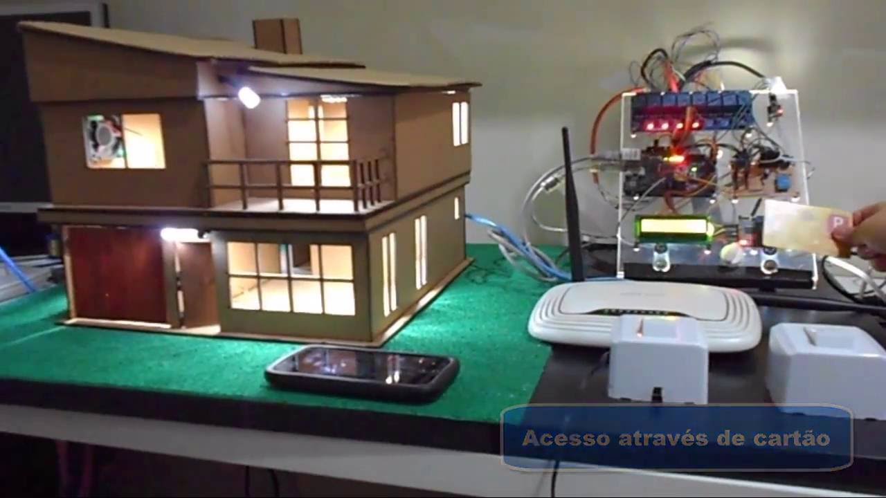 projeto arduino automação residencial - WP Automacao