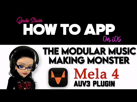 The Modular Music Making Monster Mela 4 on iOS - How To App on iOS! - EP 906 S11