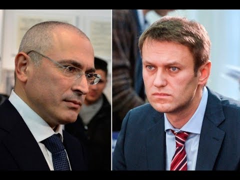 ПОЧЕМУ Ходорковский СЕЛ, а Навальный нет ?(2014)