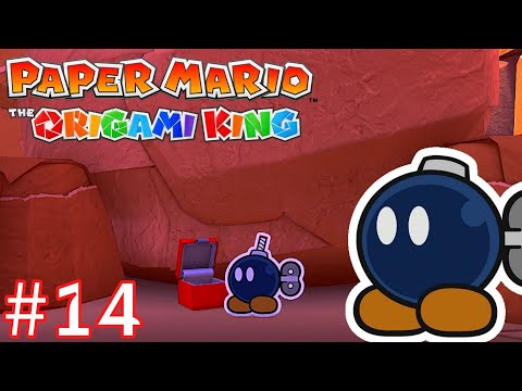 BOBBY'S SACRIFICE - Paper Mario: The Origami King Part 14