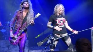 Steel Panther @ AB, 12-10-2016: Let Me Come In