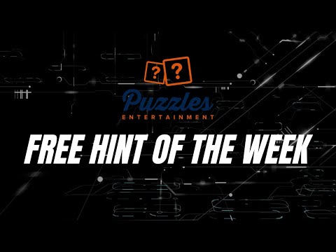 10/16 - 10/20 Free Hint of the Week