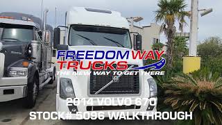 Stock# 5096 - 2014 Volvo 670