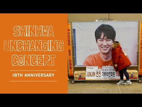 Shinhwa "Unchanging" Concert