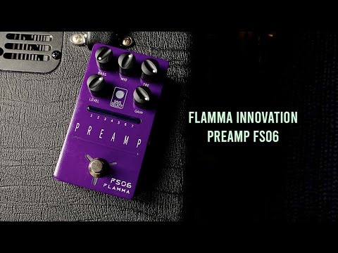 Обзор педали эффектов Flamma FS06 Digital Preamp