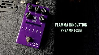 Video thumbnail for Flamma Innovation: PREAMP FS06 by Brett Kingman