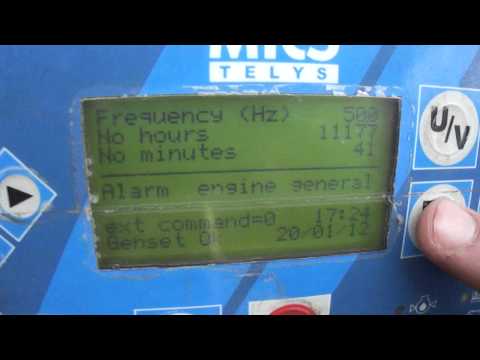 DPX Global: SDMO (Volvo) 300 kVA Generator (GS300K)