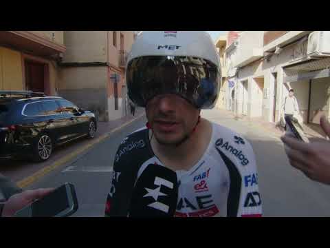 João Almeida - Interview at the finish - Stage 2 - Volta Comunitat Valenciana 2026