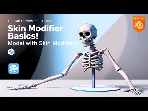 Skin Modifier Blender Tutorial
