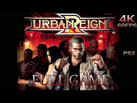 Urban Reign (PS2) Full Gameplay Walkthrough 4K UHD Longplay