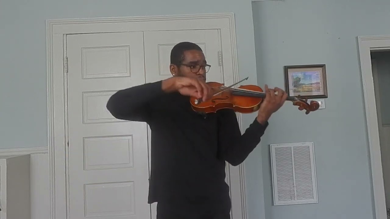 Promotional video thumbnail 1 for Lucas The Violinist
