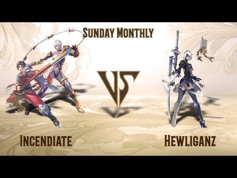 Incendiate (Kilik, Ivy) VS Hewliganz (2B) - Sunday Monthly (31.03.2019)
