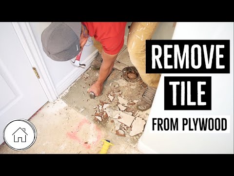 How to remove tile DIY - easy ceramic tile removal