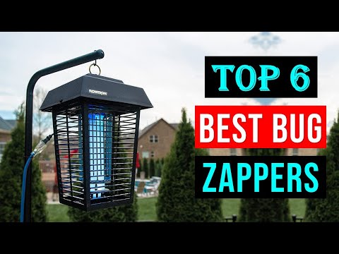 Top 6 Best Outdoor & Indoor Bug Zappers in 2023 Review