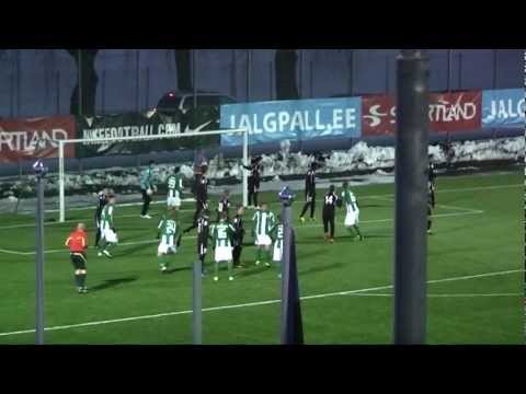 TV FLORA: Premium liiga 3. voor FC Flora - FC Infonet 1:1