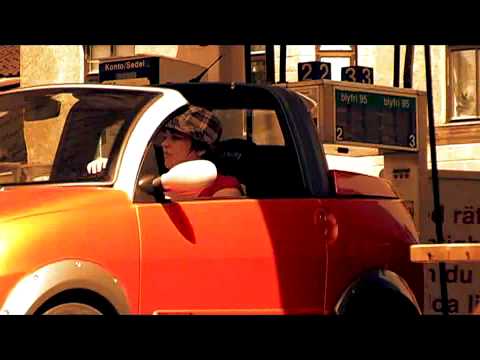 FRIDA feat Mange "Gasen i botten" (Officiell video)