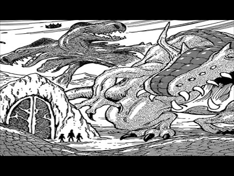 Toriko Chapter 327 Review - The Gates To Hell - トリコ