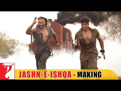 Making Of The Song - Jashn-e-Ishqa | Gunday | Ranveer Singh | Arjun Kapoor