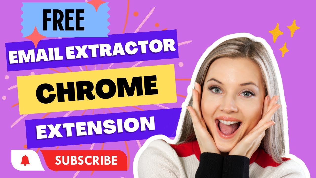 Free Email Extractor Chrome Extension | Email Marketing For Beginners | Extract Emails From Google
