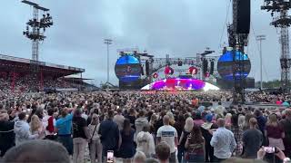 Coldplay Live Craven Park Hull – Higher Power Music of Spheres World Tour 18-08-2025